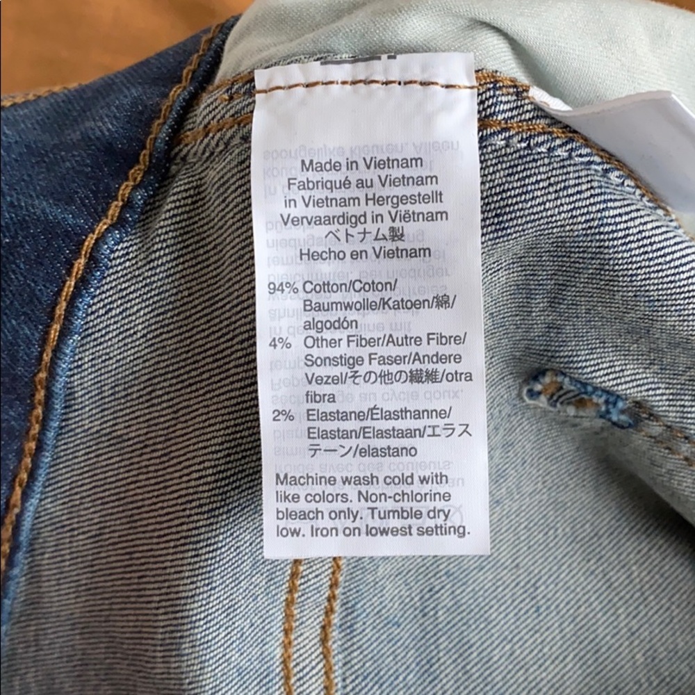 NWT | Madewell | 10in High Rise Skinny Denim - Picture 12 of 14